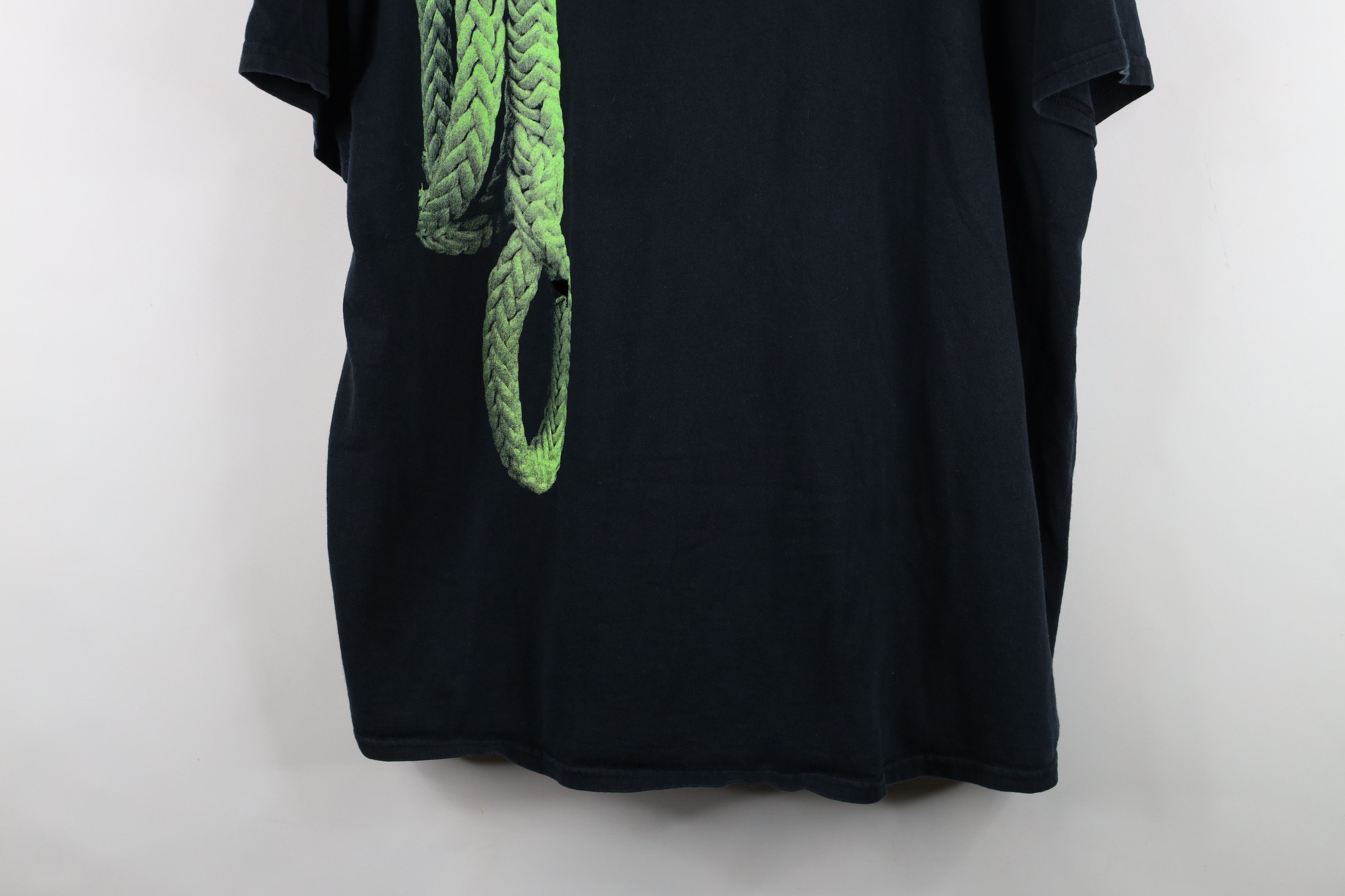 Vintage Vintage Streetwear Voodoo Offroad Tow Rope T-Shirt Black Size US XXL / EU 58 / 5 - 3 Thumbnail