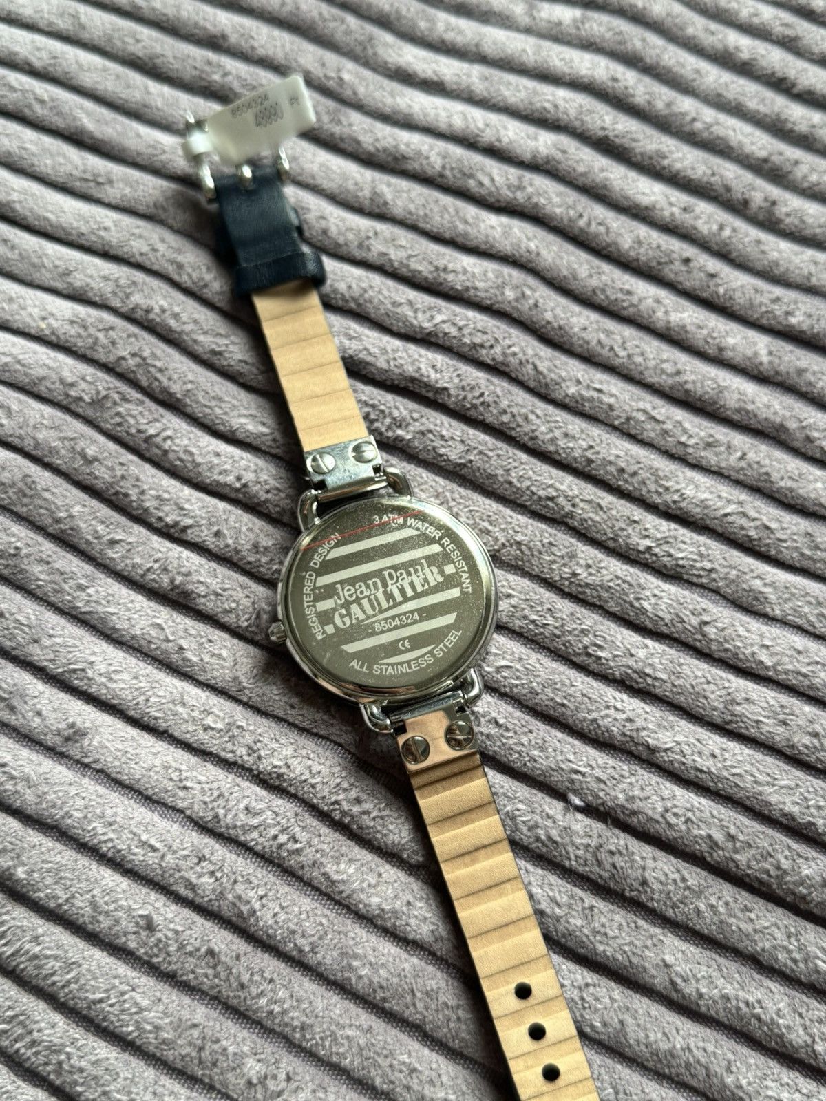 Jean Paul Gaultier Jean Paul Gaultier Archive Black Womens Watch Grail Size ONE SIZE - 2 Thumbnail