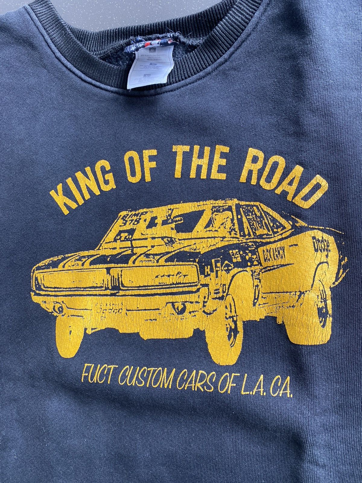 FUCT Fuct King Of the road Crewneck Size US L / EU 52-54 / 3 - 2 Thumbnail