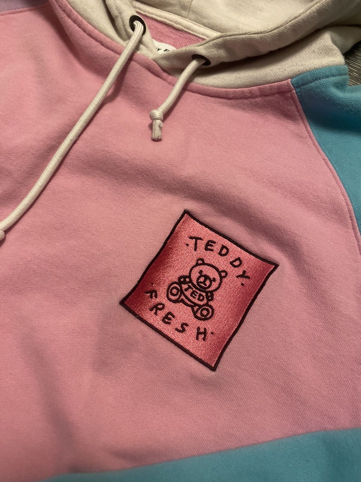 Teddy Fresh Teddy Fresh Color Block Hoodie Size US M / EU 48-50 / 2 - 4 Thumbnail