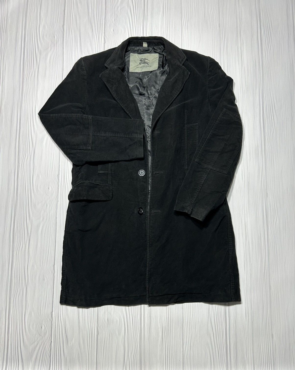Burberry London Coat Size M Made In Portugal