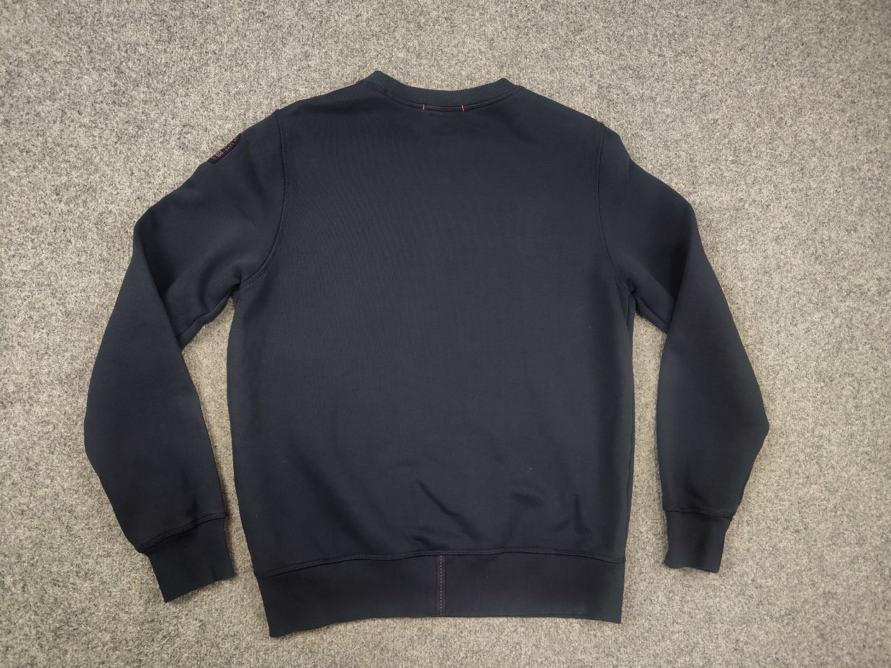 Parajumpers Parajumpers PJS Toml Logo Jumper Navy Crew chek Sweatshirt Size US L / EU 52-54 / 3 - 8 Thumbnail