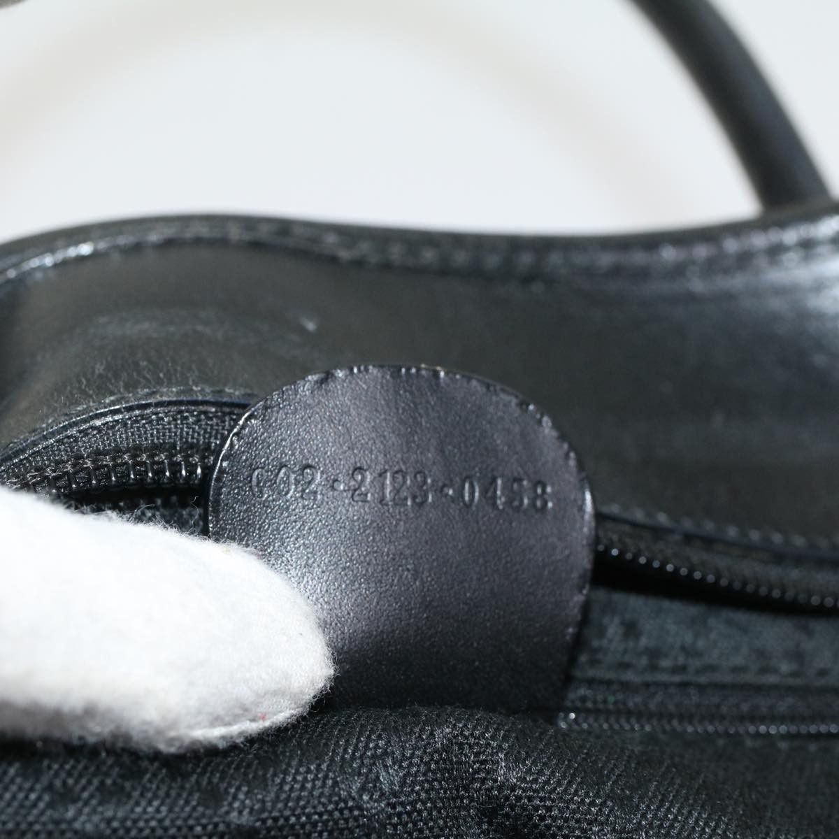 Gucci GUCCI Hand Bag Nylon Black 002.2123.0458 Size ONE SIZE - 21 Thumbnail
