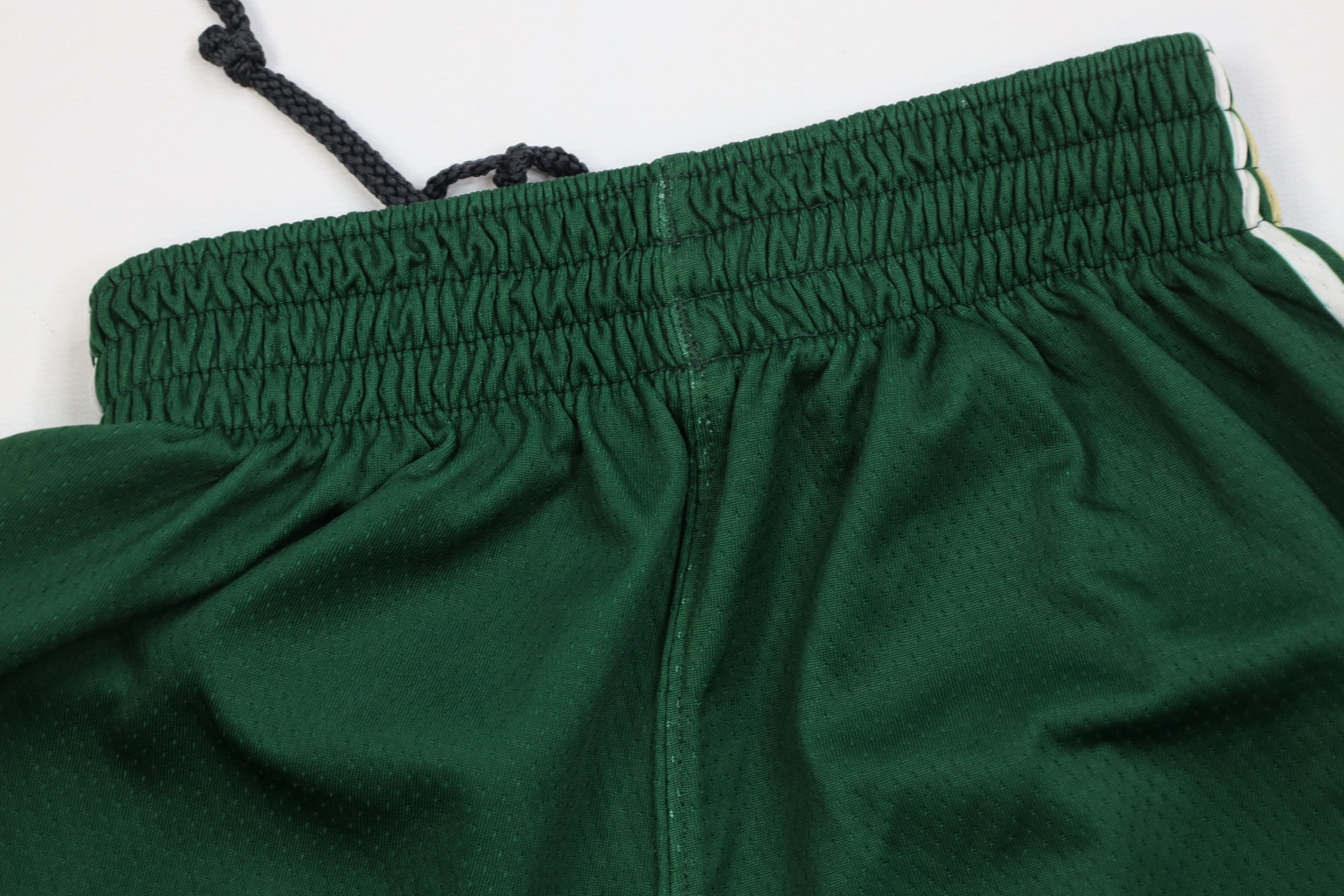 Russell Athletic Vintage 90s Y2K Russell Athletic Basketball Shorts Green Size US 30 / EU 46 - 8 Thumbnail
