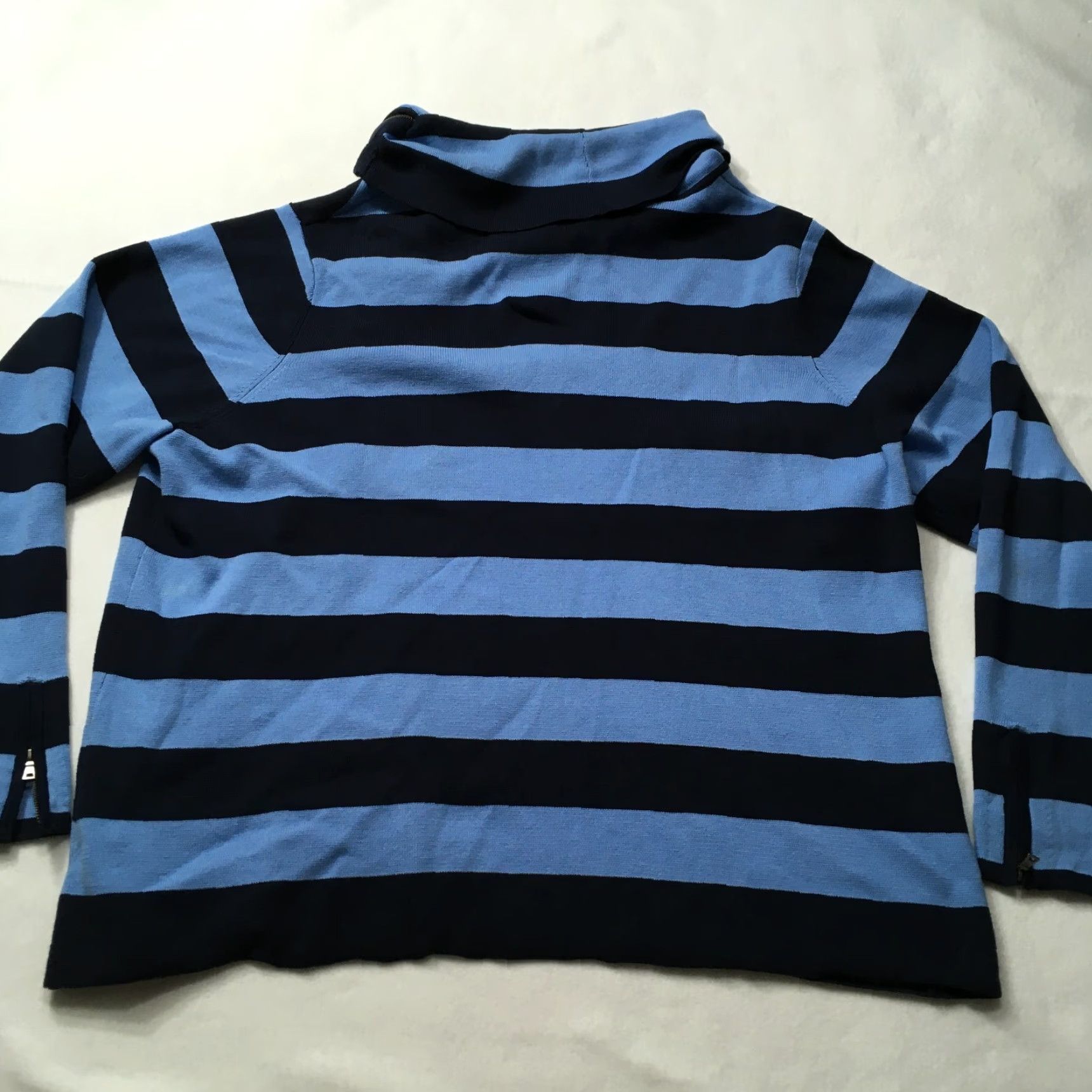 Vintage Lane Bryant Cotton Cowl Neck Knit Sweater Size 28/ XS? wait no. Size 4XL / US 24-26 - 7 Thumbnail