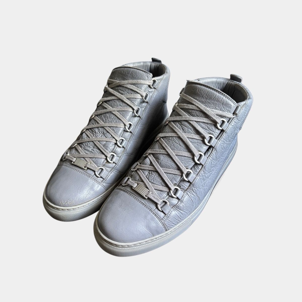 Balenciaga Balenciaga Arena High Top - Grey Size US 11 / EU 44 - 2 Thumbnail
