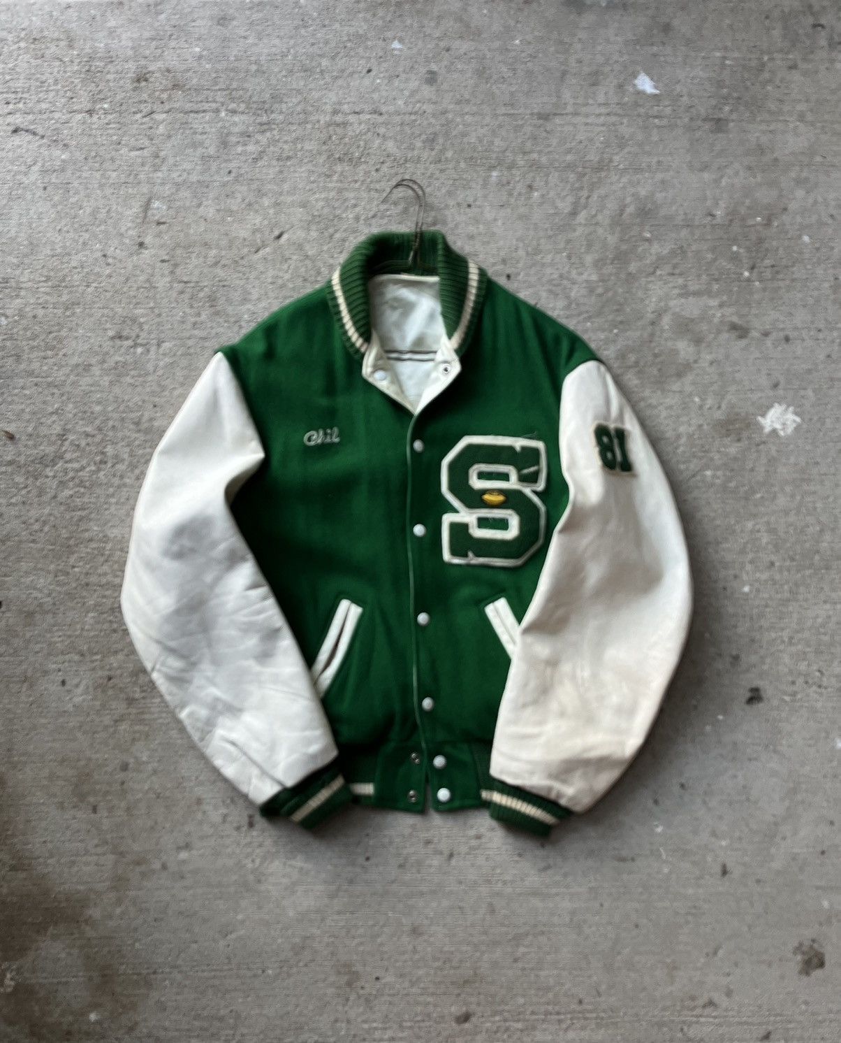 ジャケット・アウター (vintage)80s AVIATION B-3 fried jacket Vintage Avirex Bomber Jacket Type B3 - Etsy