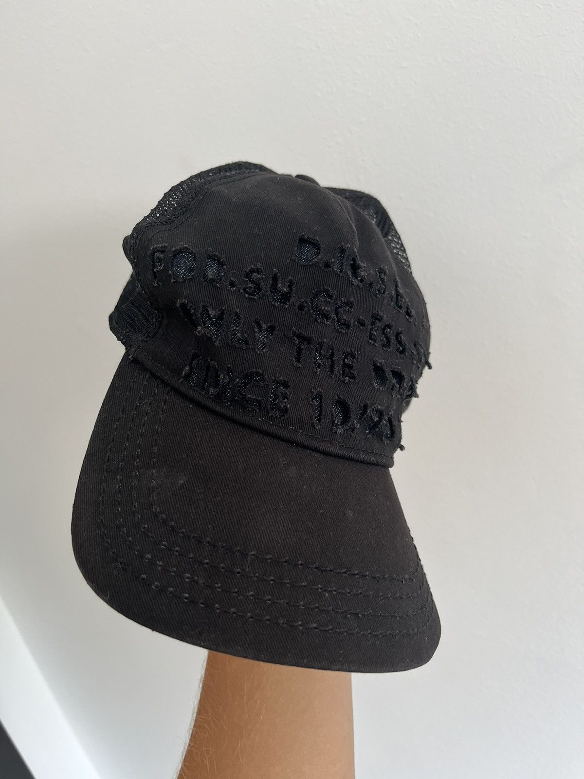 Diesel Diesel black hat Size ONE SIZE - 1 Thumbnail
