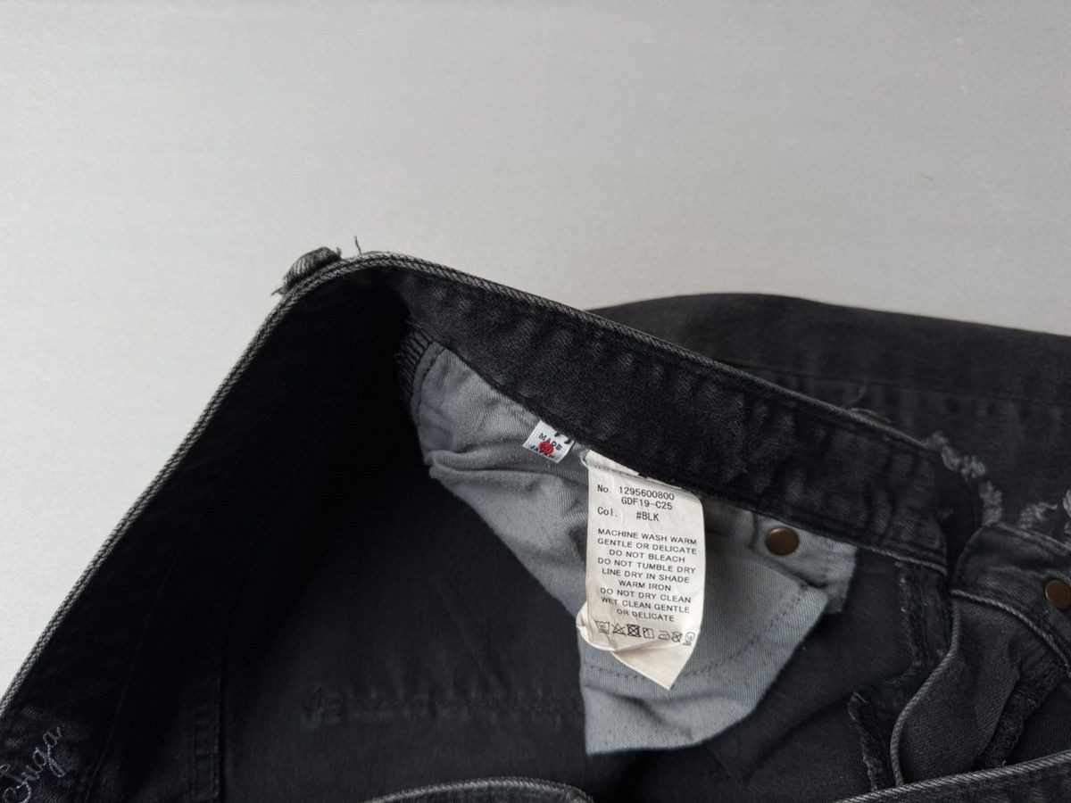 GOSTAR DE FUGA lace-up flare jeans Size US 28 / EU 44 - 4 Thumbnail