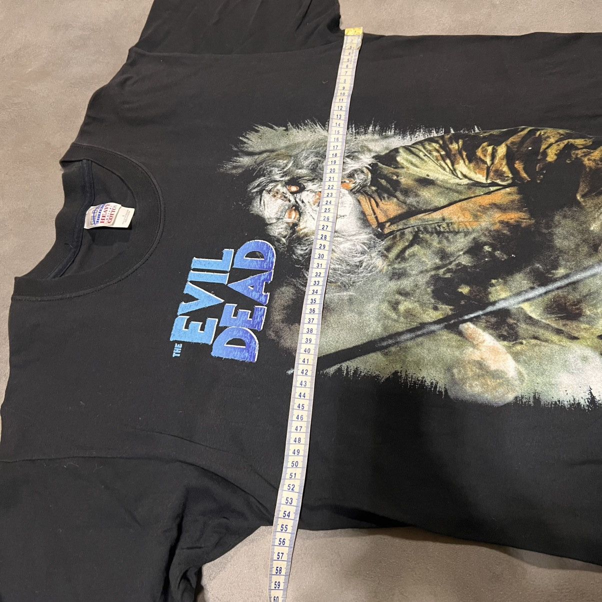 Vintage Vintage The Evil Dead 2004 t-shirt movie Y2K horror movie Size US L / EU 52-54 / 3 - 8 Thumbnail