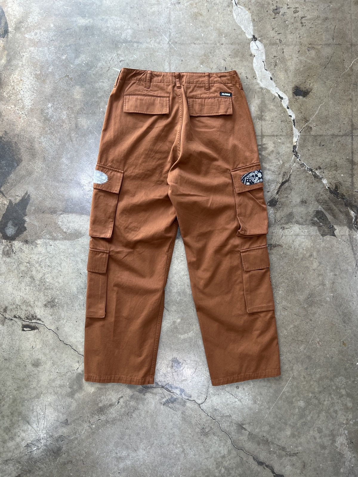 Xlarge Xlarge Patchwork Cargo Brown Sz. 36 Size US 36 / EU 52 - 6 Thumbnail