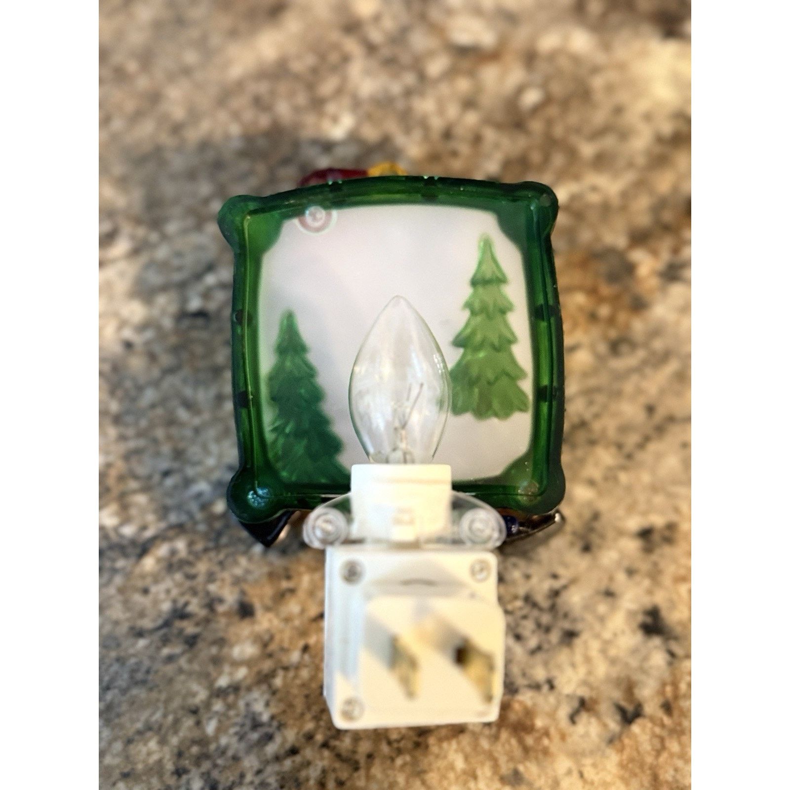 Other Whimsy Reindeer Hanging Lights Veilleuse Night Light Size ONE SIZE - 5 Thumbnail