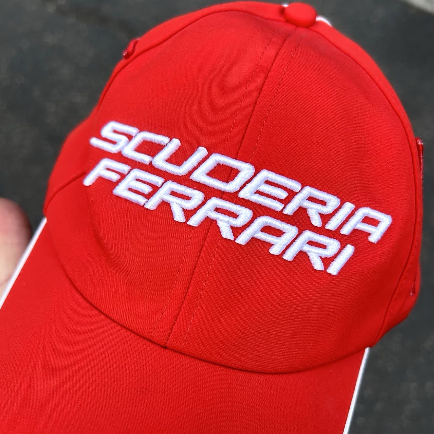 Puma PUMA Scuderia Ferrari Formula F1 Racing Hat Cap Mens One Size Strap Hat Dad Hat Red Size ONE SIZE - 3 Thumbnail