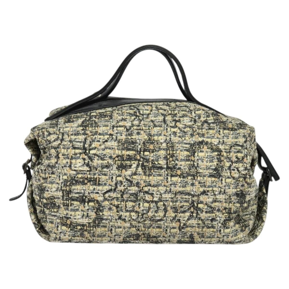 Chanel Chanel Classic Flap Tweed Handbag Size ONE SIZE - 2 Thumbnail