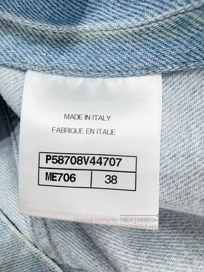 Chanel Chanel Waterfall series denim jacket Size XS / US 0-2 / IT 36-38 - 7 Thumbnail