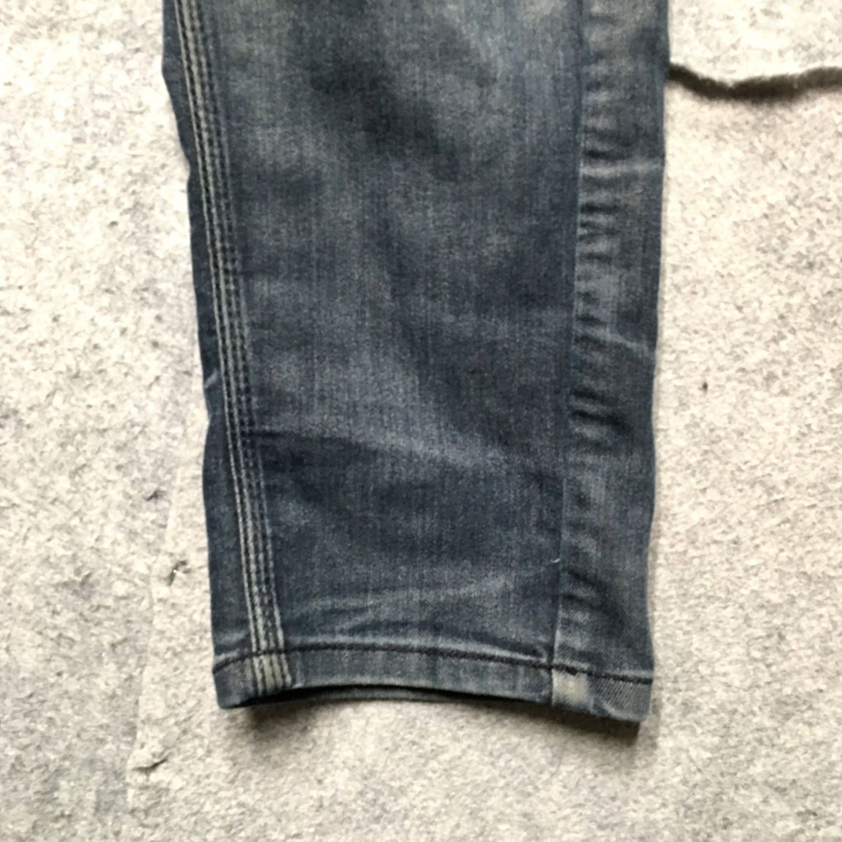 Vintage Swrve Slim Fit Jeans Mens 32x32 Blue Cordura Denim Durable Outdoor Pants Cycle Jeans Size US 32 / EU 48 - 2 Thumbnail