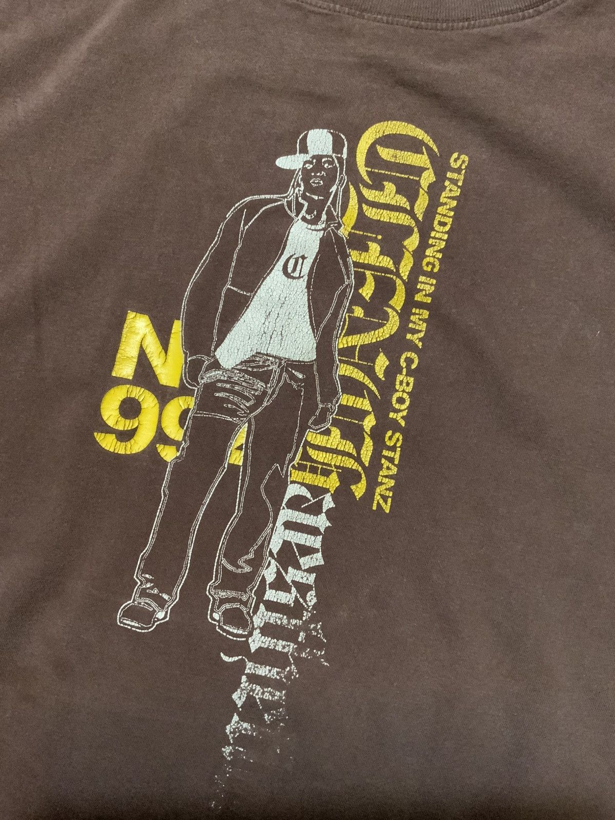 Clench Vintage Y2K Clench Standing In My C-Boy Stanz T-Shirt Size US XXL / EU 58 / 5 - 1 Thumbnail