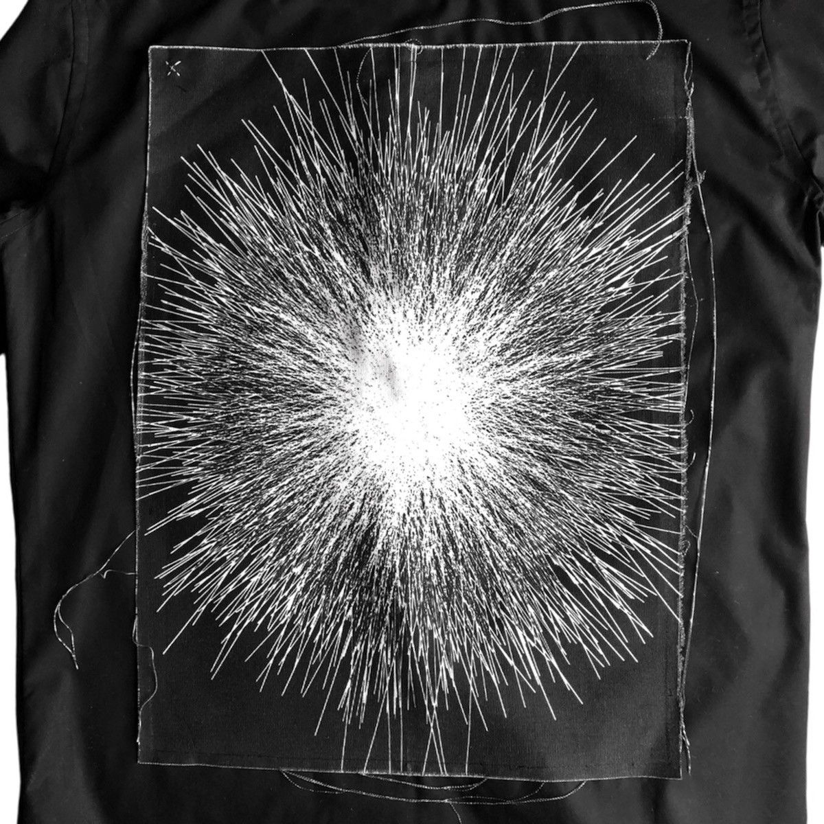 Japanese Brand × Vintage 🧿 ‘prologue’ transformable pillow shirt b&w Size US L / EU 52-54 / 3 - 3 Thumbnail