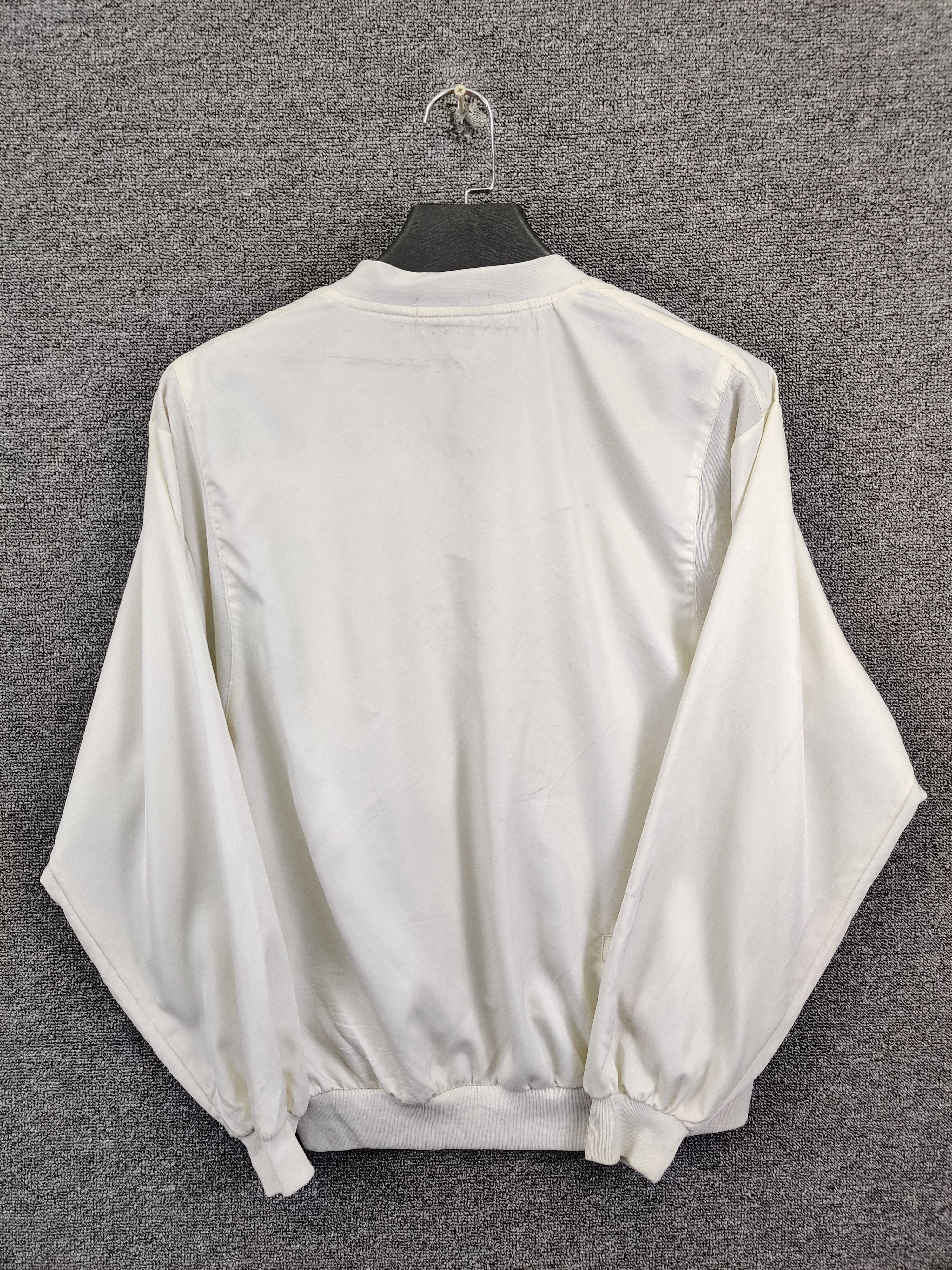 Paolo Gucci Vintage Paolo Gucci V Neck Windbreaker Jacket Size US L / EU 52-54 / 3 - 5 Thumbnail