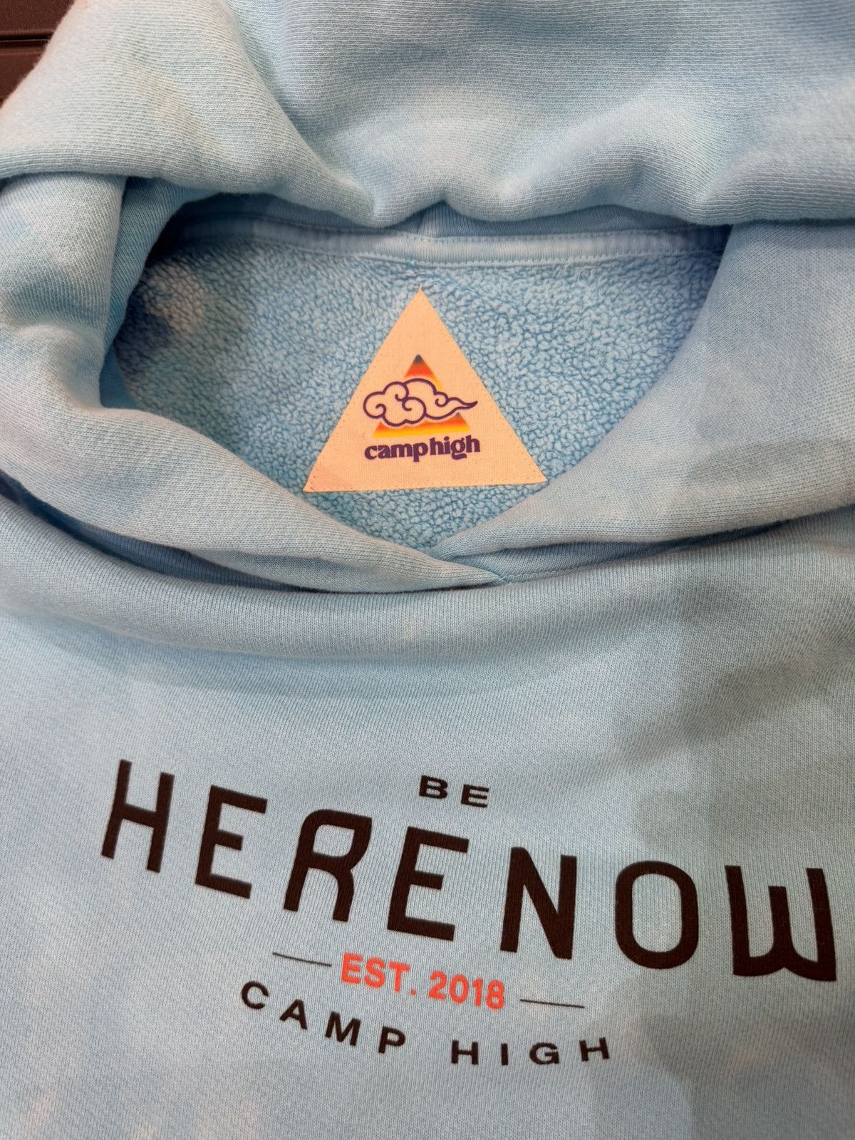 Camp High Camp High LA ‘Be Here Now’ Tie Dye Hoodie Size US XXL / EU 58 / 5 - 3 Thumbnail