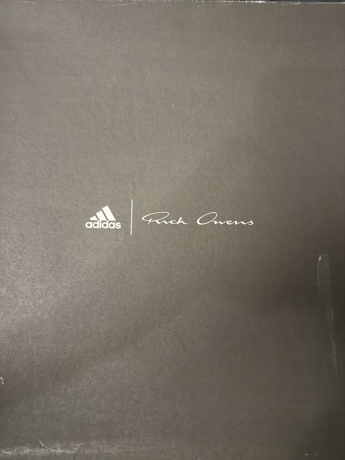Adidas × Rick Owens Rick Owens Mastodon Pro Model Size US 9.5 / EU 42-43 - 1 Thumbnail