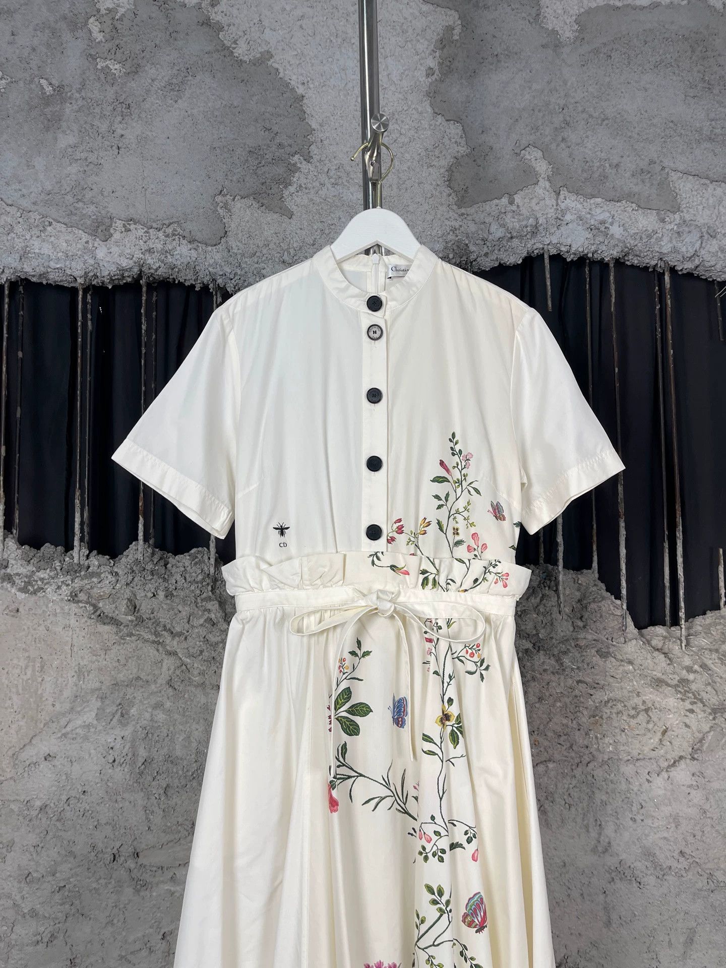 Dior Dior Bee Floral Dress Women's Size 36 New Size XS / US 0-2 / IT 36-38 - 3 Thumbnail