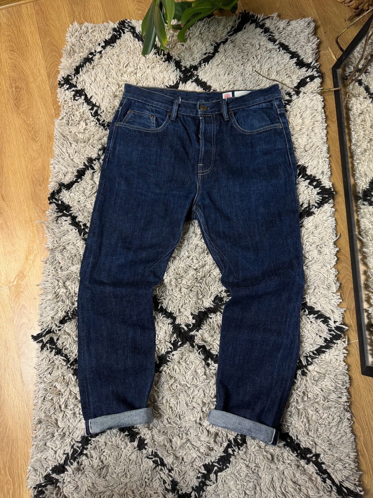 Allsaints × Japanese Brand AllSaints Selvedge denim jeans Size US 32 / EU 48 - 1 Thumbnail