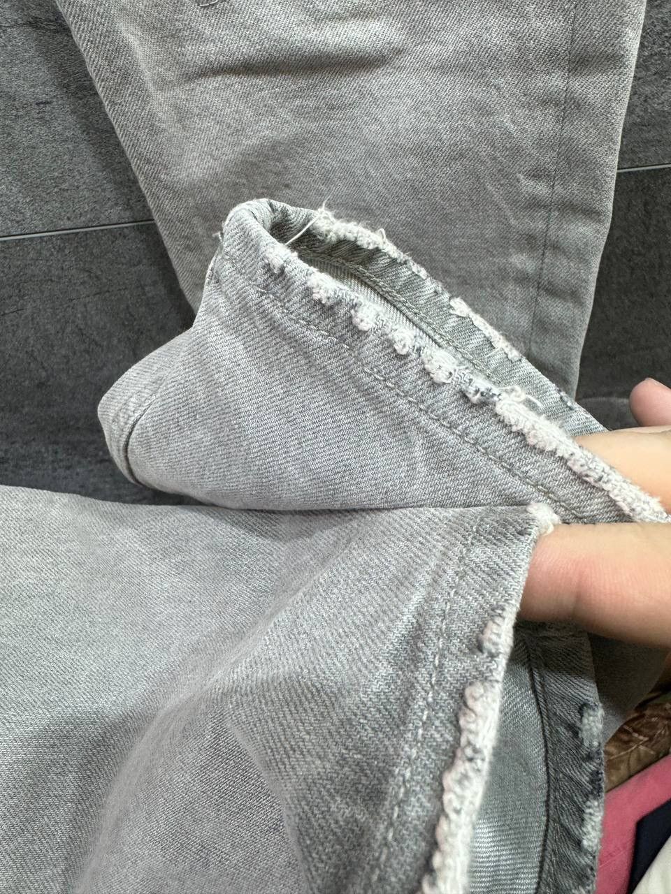 Other Allsaints GETI Rex Distressed Embroidered Jeans Pants Mens Size US 32 / EU 48 - 15 Thumbnail