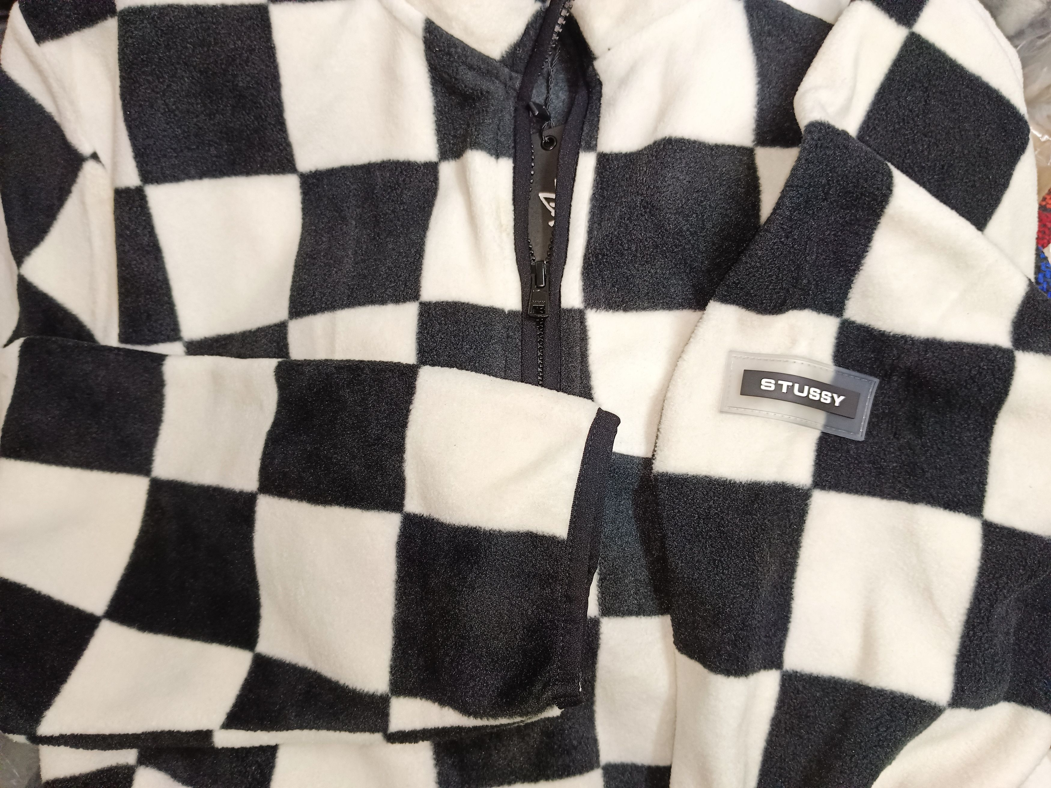 Stussy Vintage Stussy Fleece Mohair Size US L / EU 52-54 / 3 - 6 Thumbnail