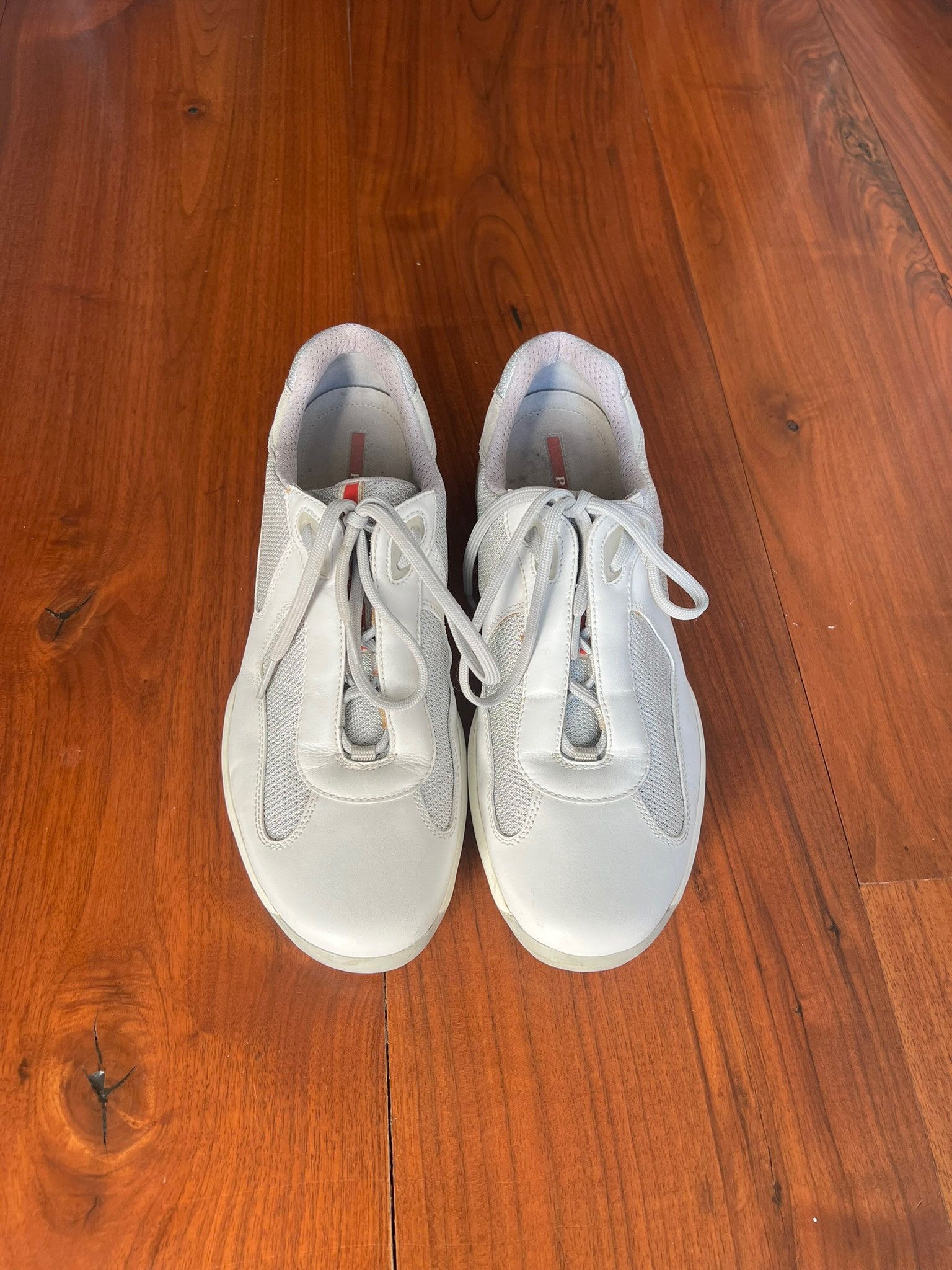 Prada Prada Men's America's Cup Original Sneakers Size US 10 / EU 43 - 1 Thumbnail