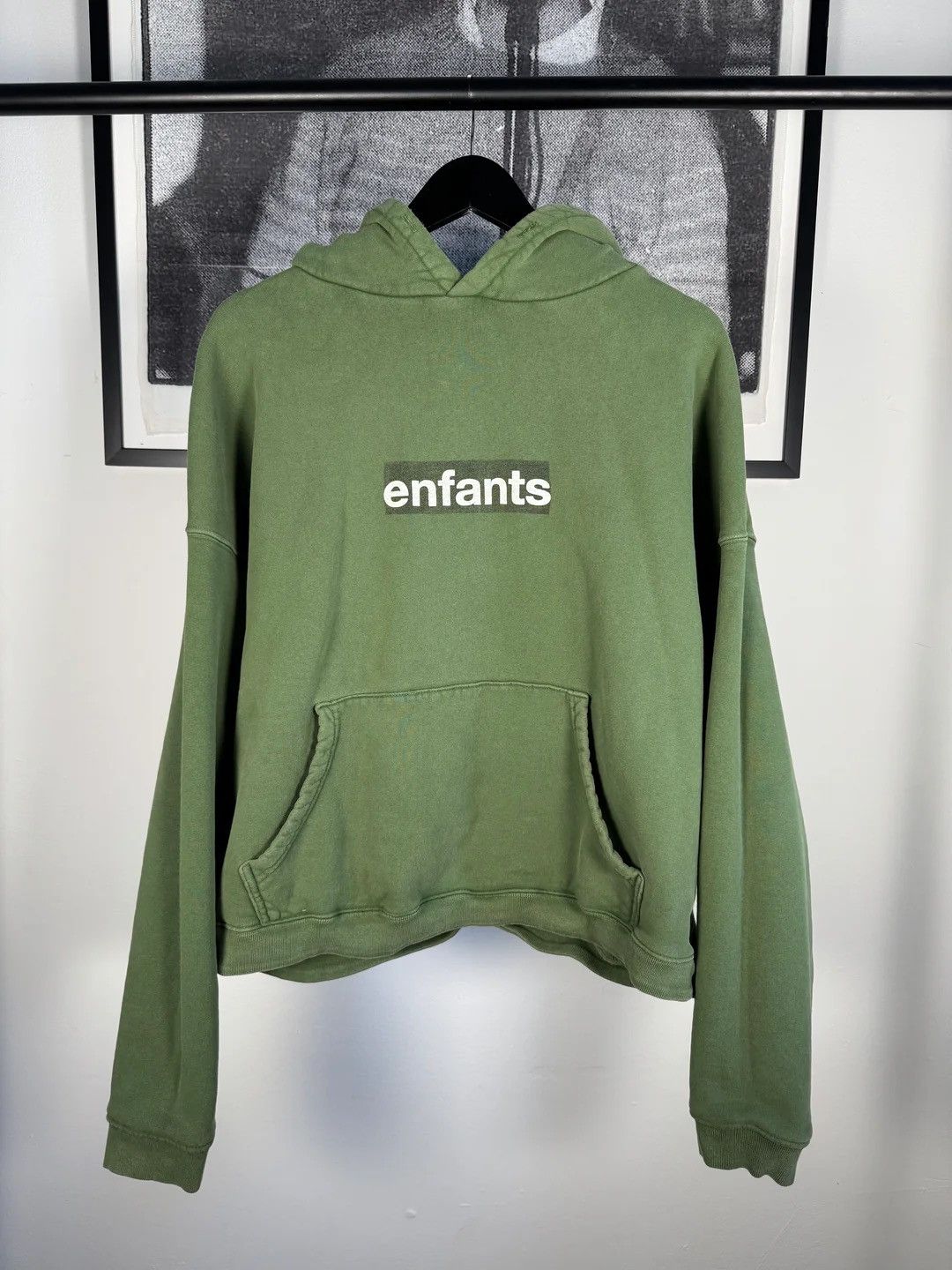 Enfants Riches Deprimes 🚭 ICONIC 🚭 FALL/WINTER 2023 BOX LOGO HOODIE Size US M / EU 48-50 / 2 - 2 Thumbnail