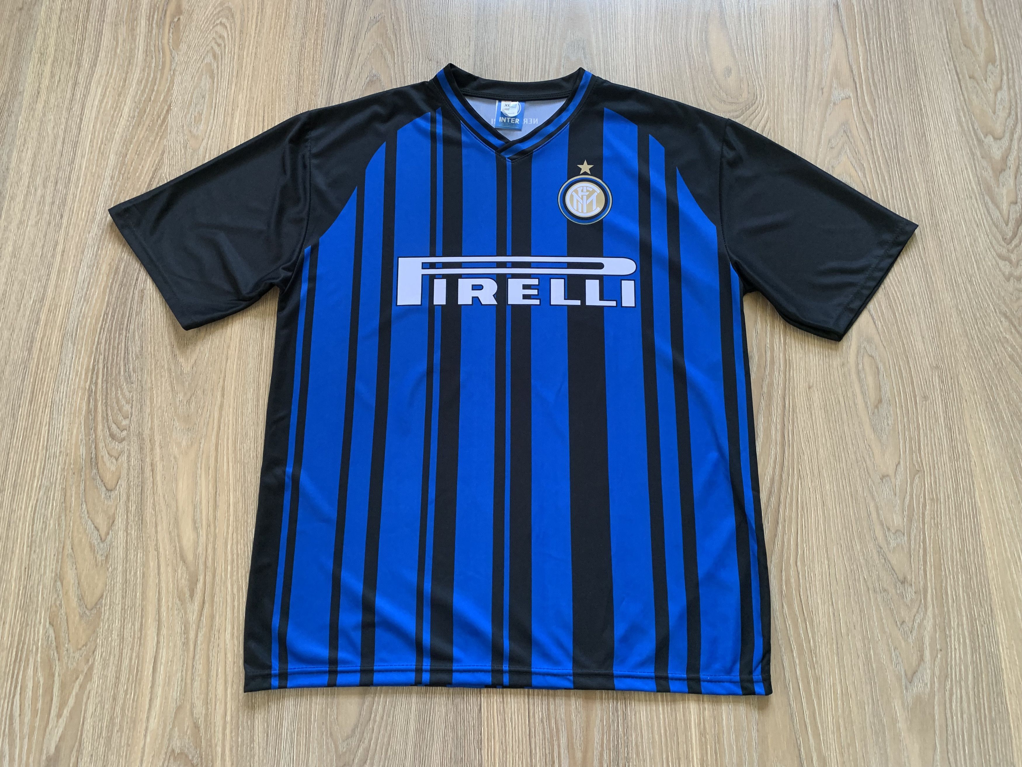 Other Inter Milan Football Shirt #9 Icardi 2017-2018 Size US XL / EU 56 / 4 - 4 Thumbnail