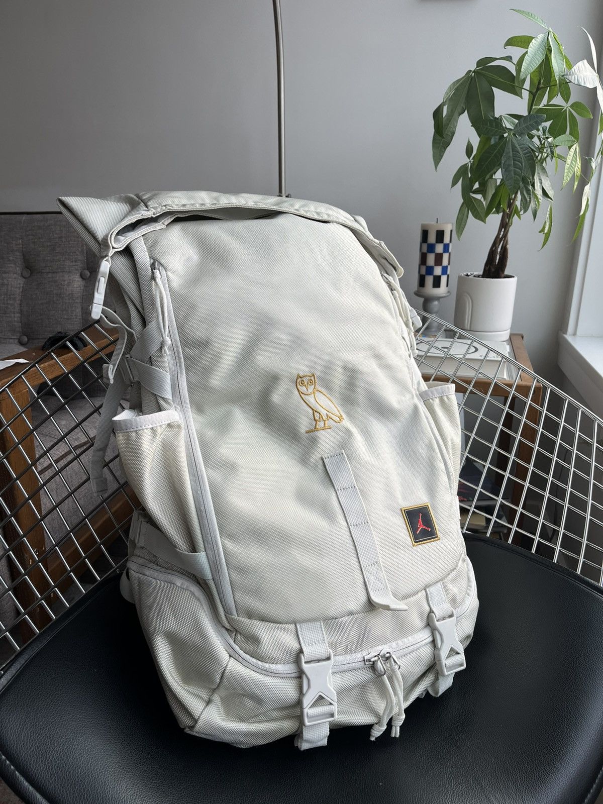 Jordan Brand × October's Very Own Ovo x jordan backpack Size ONE SIZE - 2 Thumbnail