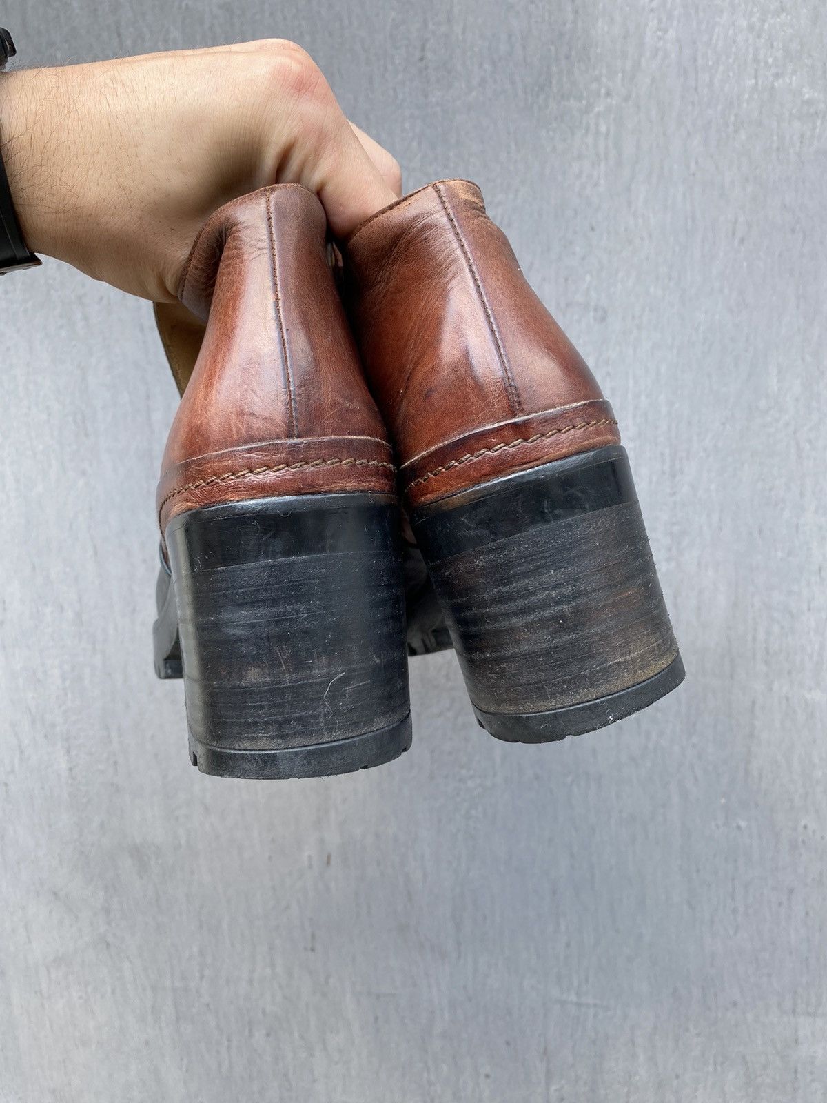 Maison Margiela Maison Martin Margiela MM6 leather ankle Boots size 40 Size US 9 / IT 39 - 9 Thumbnail