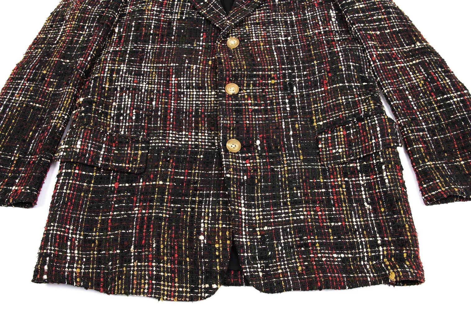 Yohji Yamamoto Yohji Yamamoto Silk Linen T Jacket Size US S / EU 44-46 / 1 - 9 Thumbnail