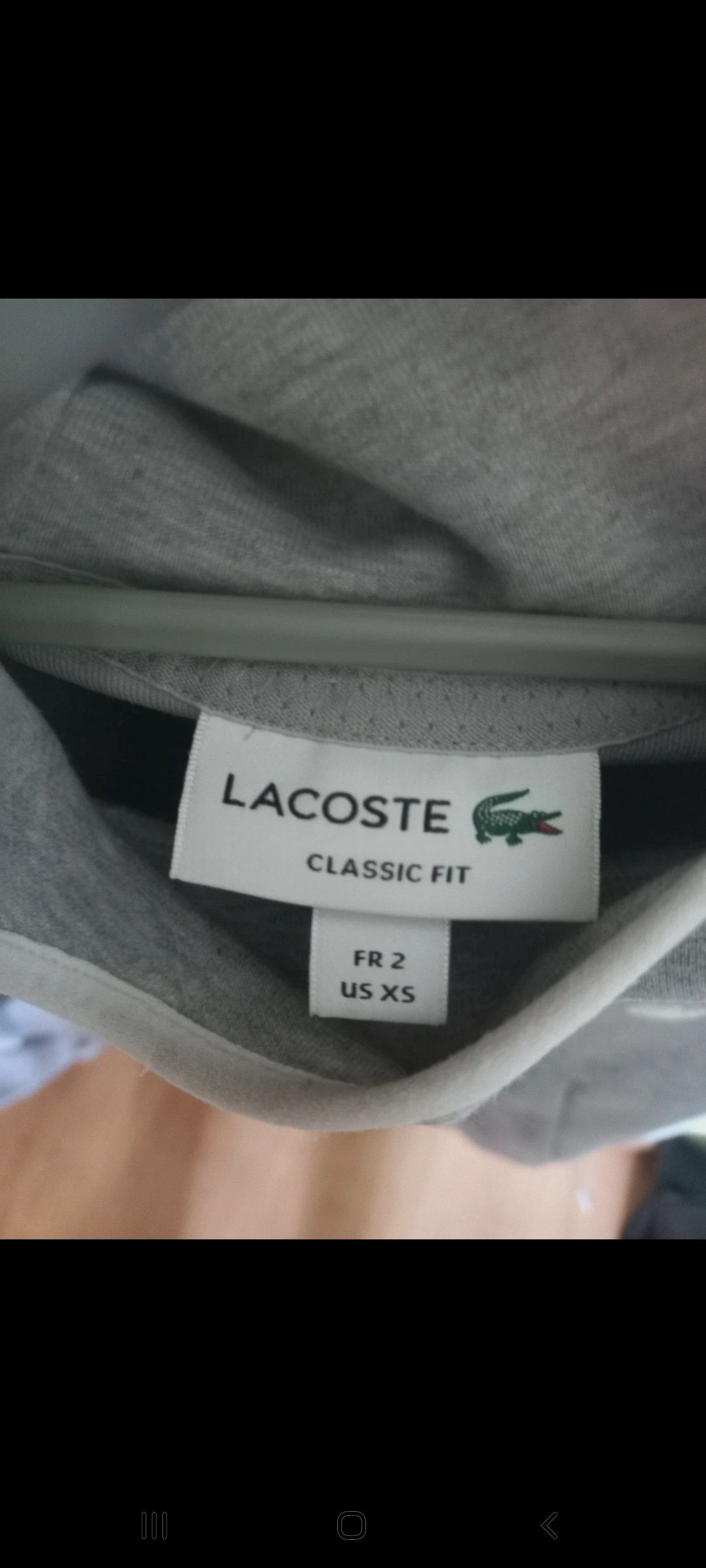 Lacoste Lacoste hoodies Size US XS / EU 42 / 0 - 1 Thumbnail