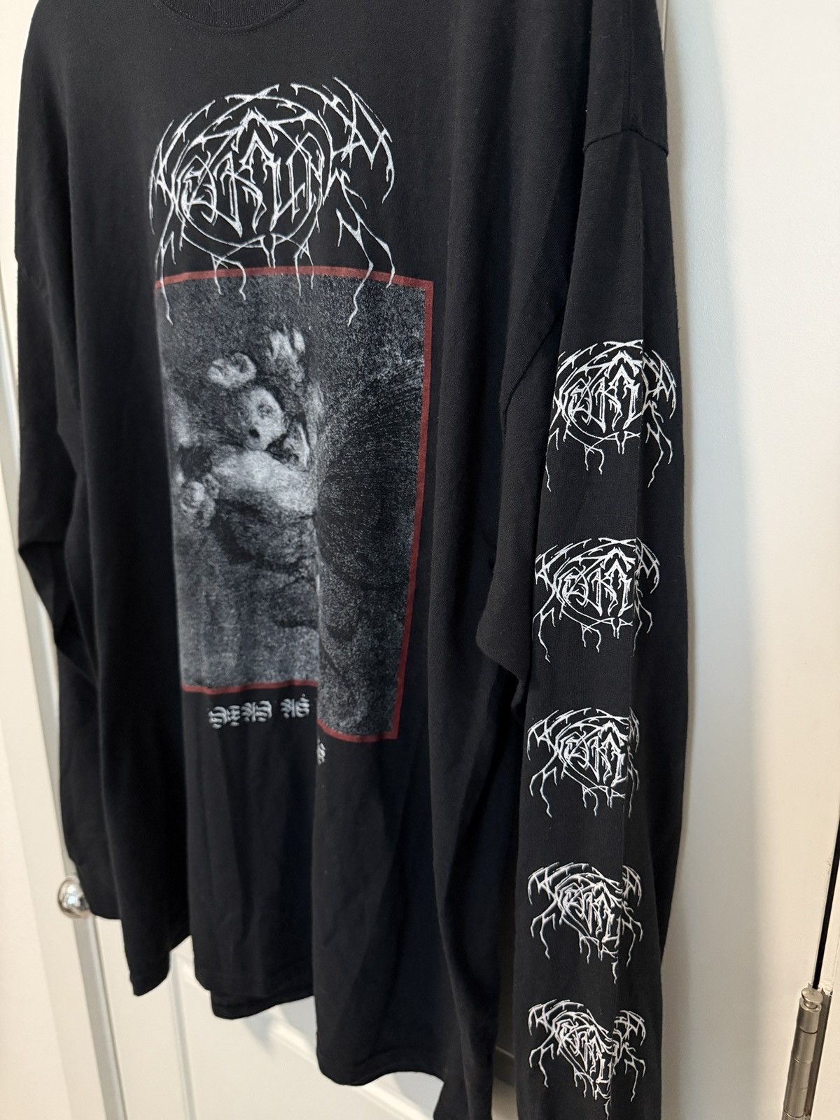 Band Tees WEAKLING Size US XL / EU 56 / 4 - 3 Thumbnail