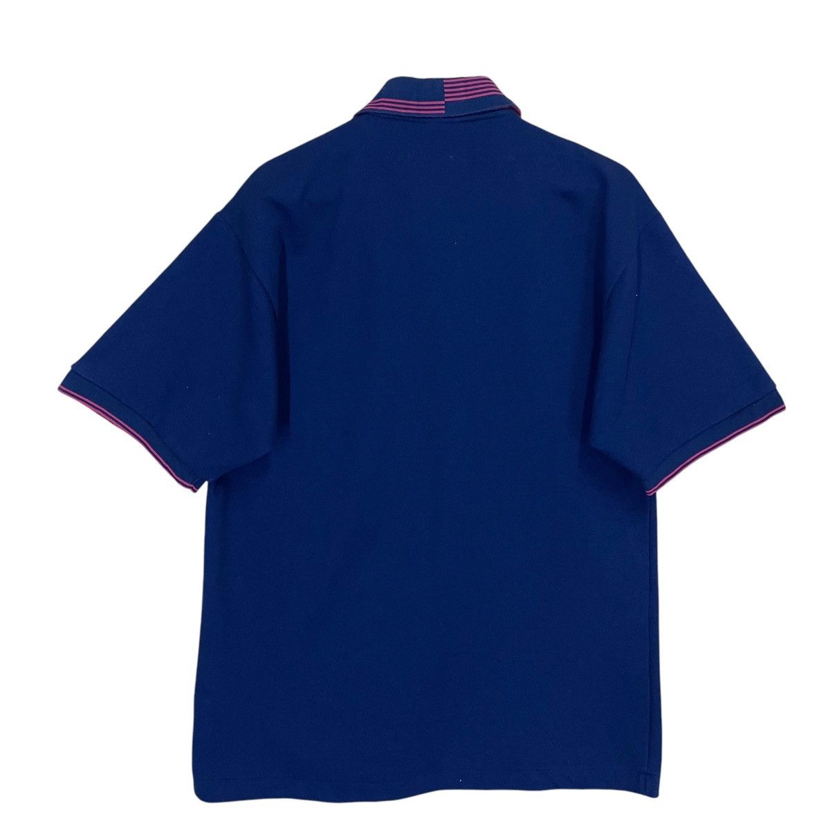 Japanese Brand Rosso Cavali Small Logo Shirtsleeve Shirts Size US L / EU 52-54 / 3 - 5 Thumbnail