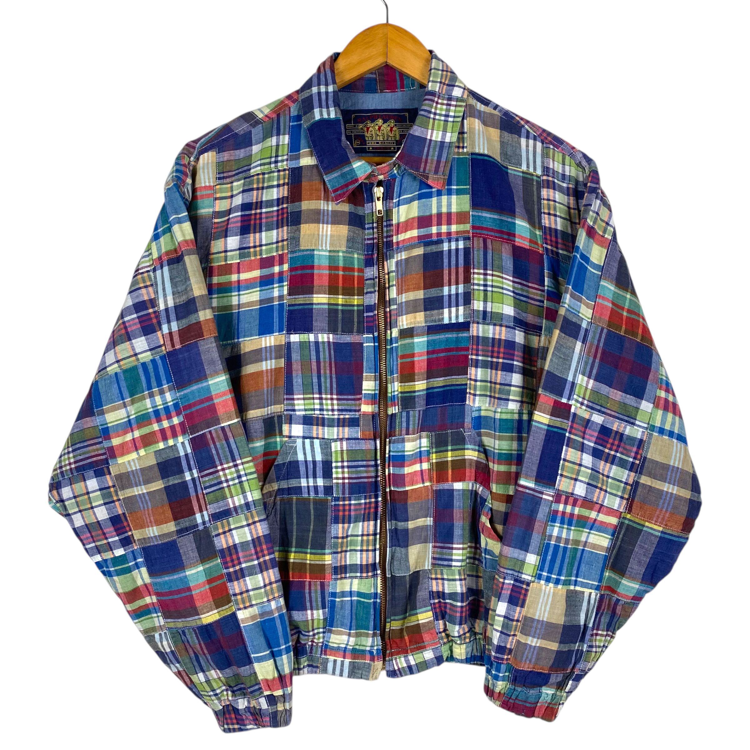 Ralph Lauren RARE💥 90s RALPH LAUREN PATCHES JACKET Size US M / EU 48-50 / 2 - 2 Thumbnail