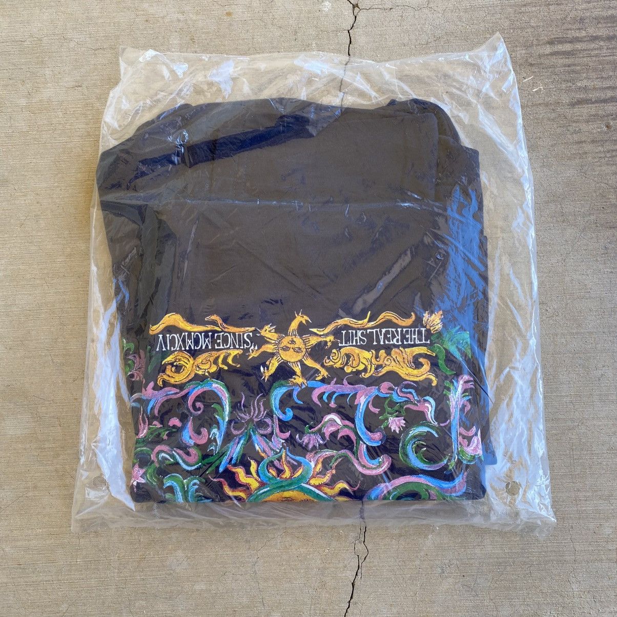Supreme Supreme Crest T-Shirt Navy 2021 Brand New X-Large Size US XL / EU 56 / 4 - 3 Thumbnail
