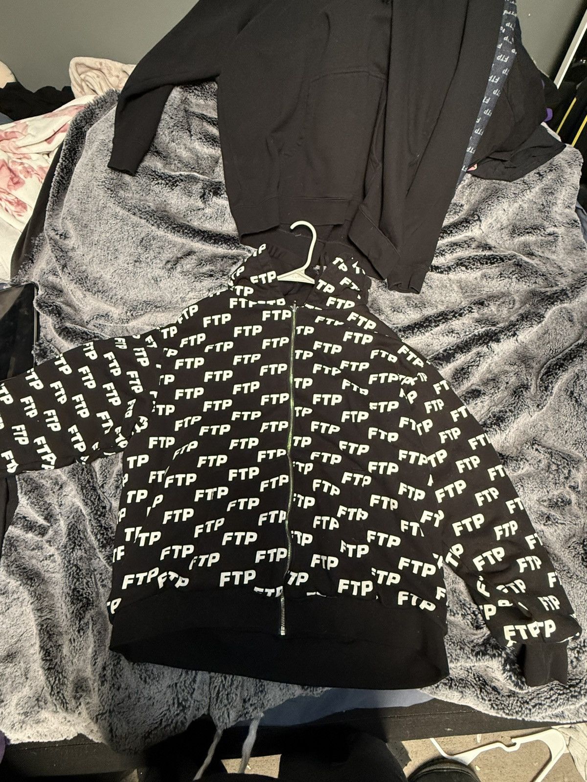 Fuck The Population Ftp all over print reversible Size US XL / EU 56 / 4 - 1 Thumbnail