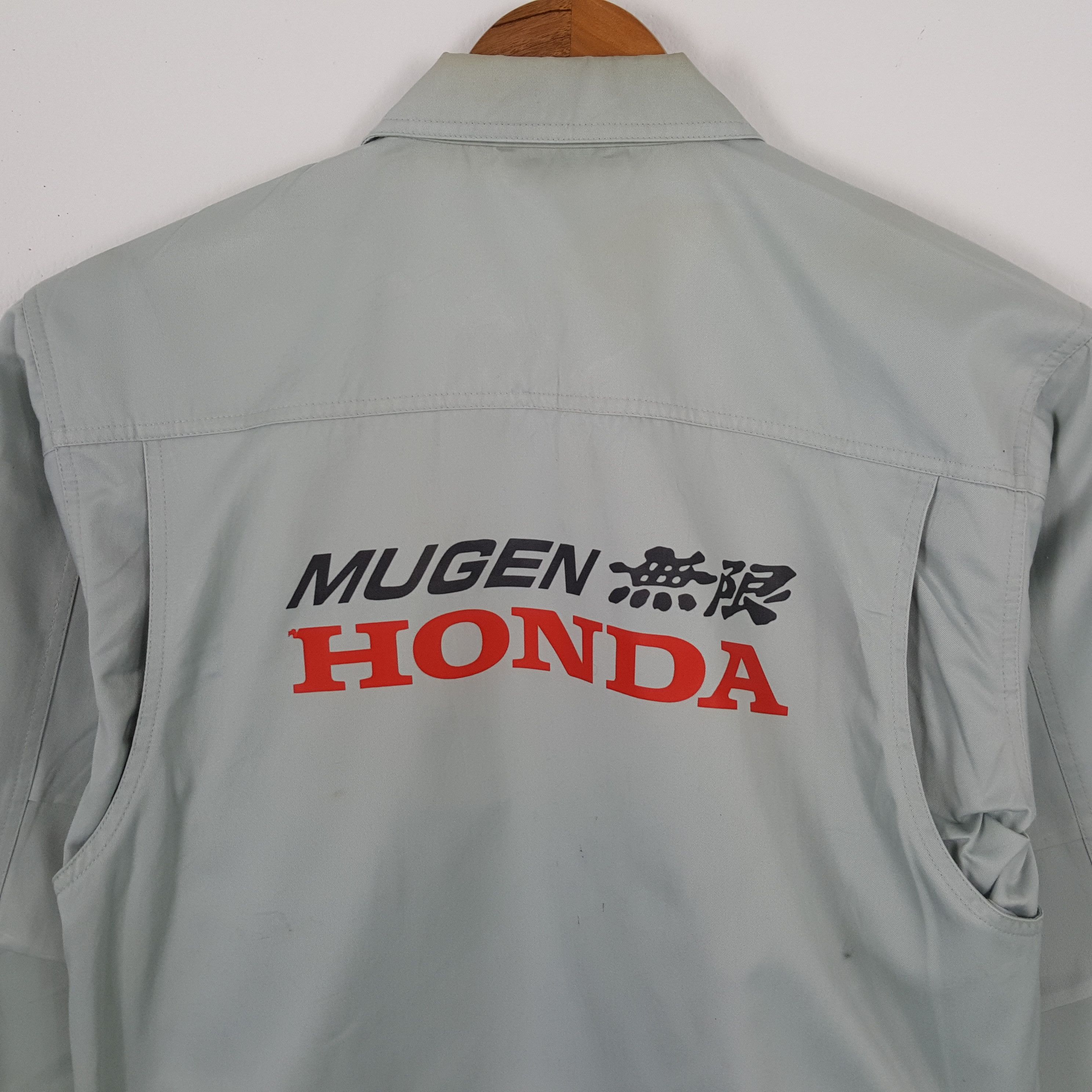 Honda × Vintage Vintage MUGEN HONDA Japanese Racing Team Custom Jacket Size US M / EU 48-50 / 2 - 2 Thumbnail