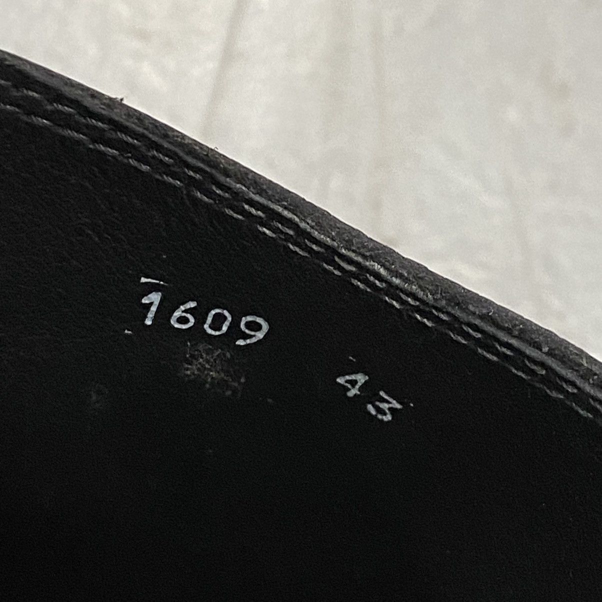 Japanese Brand × Kapital × Vintage Vtg 90s US Roads Chunky Leather Slip Ons ARCHIVAL RARE Size US 10 / EU 43 - 6 Thumbnail
