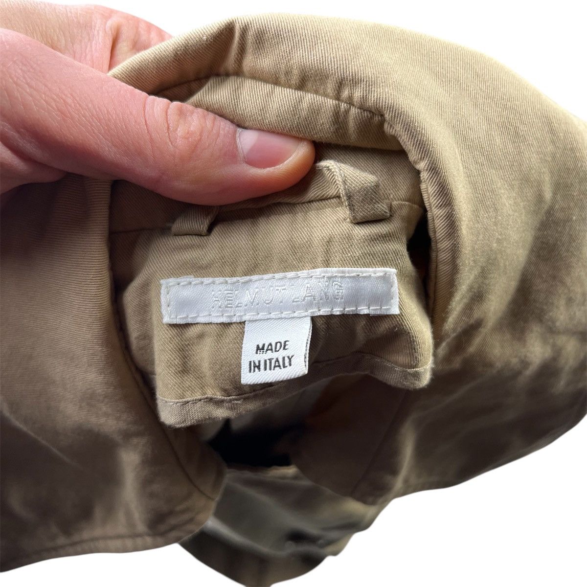 Helmut Lang Helmut Lang Vintage Trench Coat Belted Archival Brown Size XS / US 0-2 / IT 36-38 - 5 Thumbnail