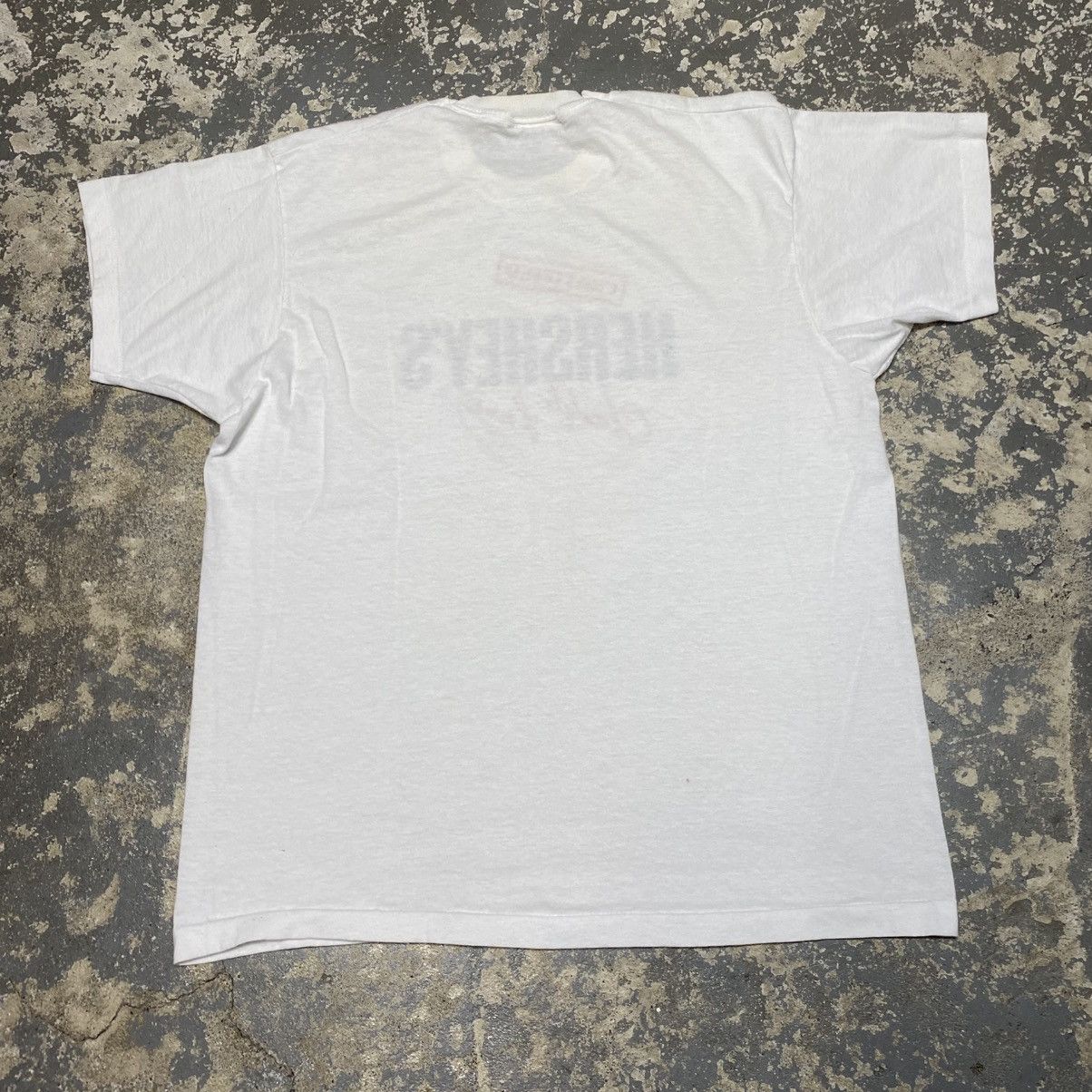 Japanese Brand × Vintage Vintage Certified Hershey’s Chocolate Lover Thin 80s Tshirt Size US XL / EU 56 / 4 - 7 Thumbnail