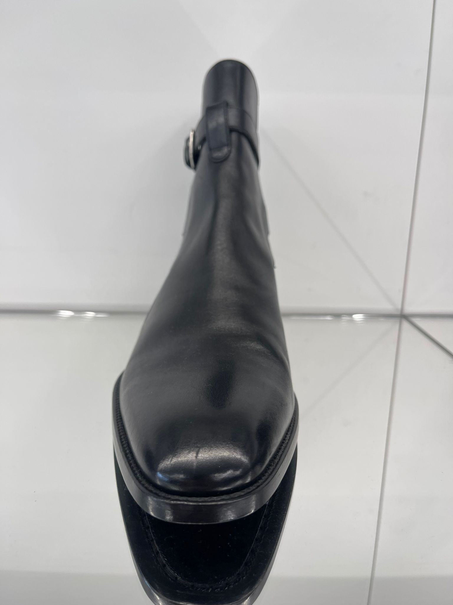 Saint Laurent Paris Wyatt jodhpur boots in smooth leather Size US 7.5 / EU 40-41 - 3 Thumbnail
