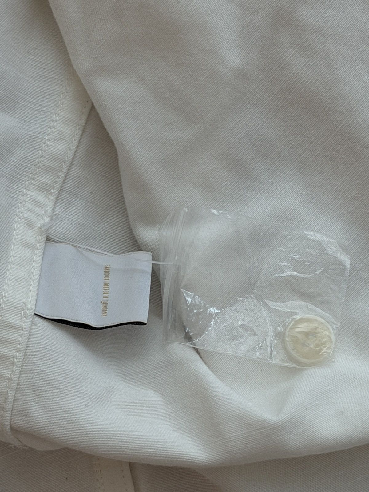 Aime Leon Dore × New Balance Aimé Leon Dore x New Balance Brushed Cotton White Overshirt Size US M / EU 48-50 / 2 - 6 Thumbnail