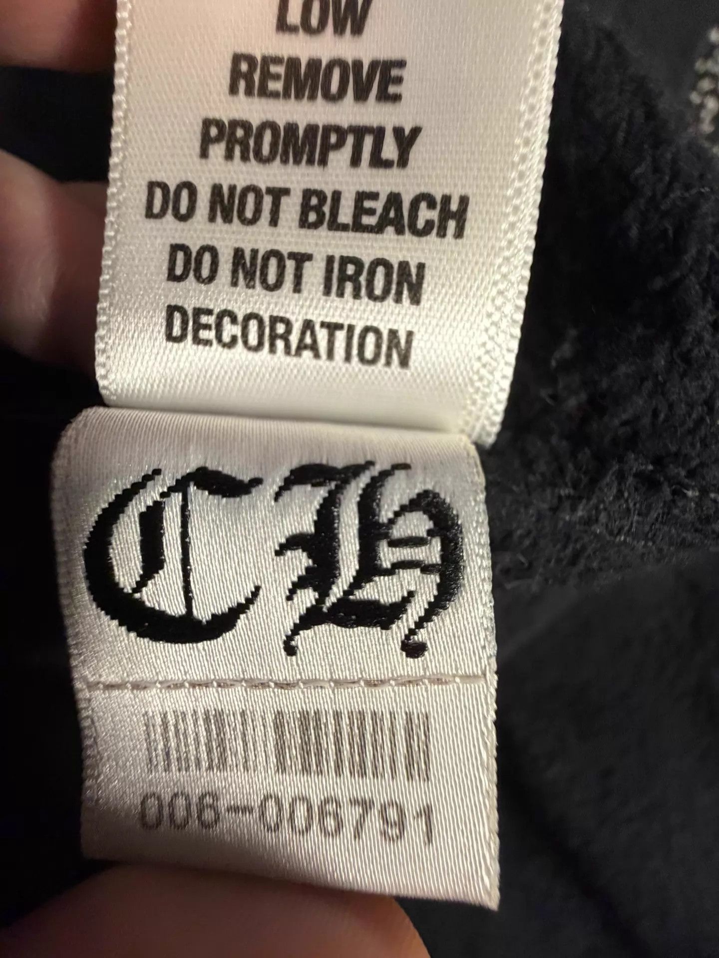 Chrome Hearts CHROME HEARTS Authentic S Size Jacket Size US S / EU 44-46 / 1 - 7 Thumbnail