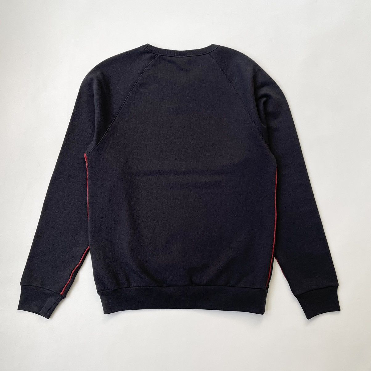 Dries Van Noten ‘Contrast Side Seams’ Black Sweatshirt Size US L / EU 52-54 / 3 - 9 Thumbnail