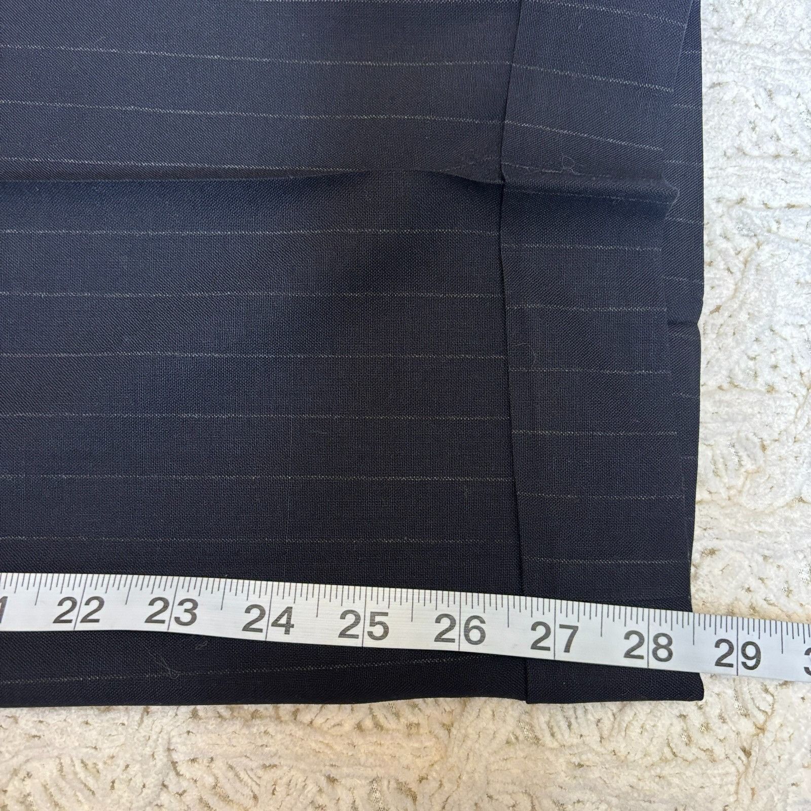 Brooks Brothers Brooks Brothers Suit Men's 43R Brown Wool Blazer & 38x28.5 D Size 44R - 13 Thumbnail